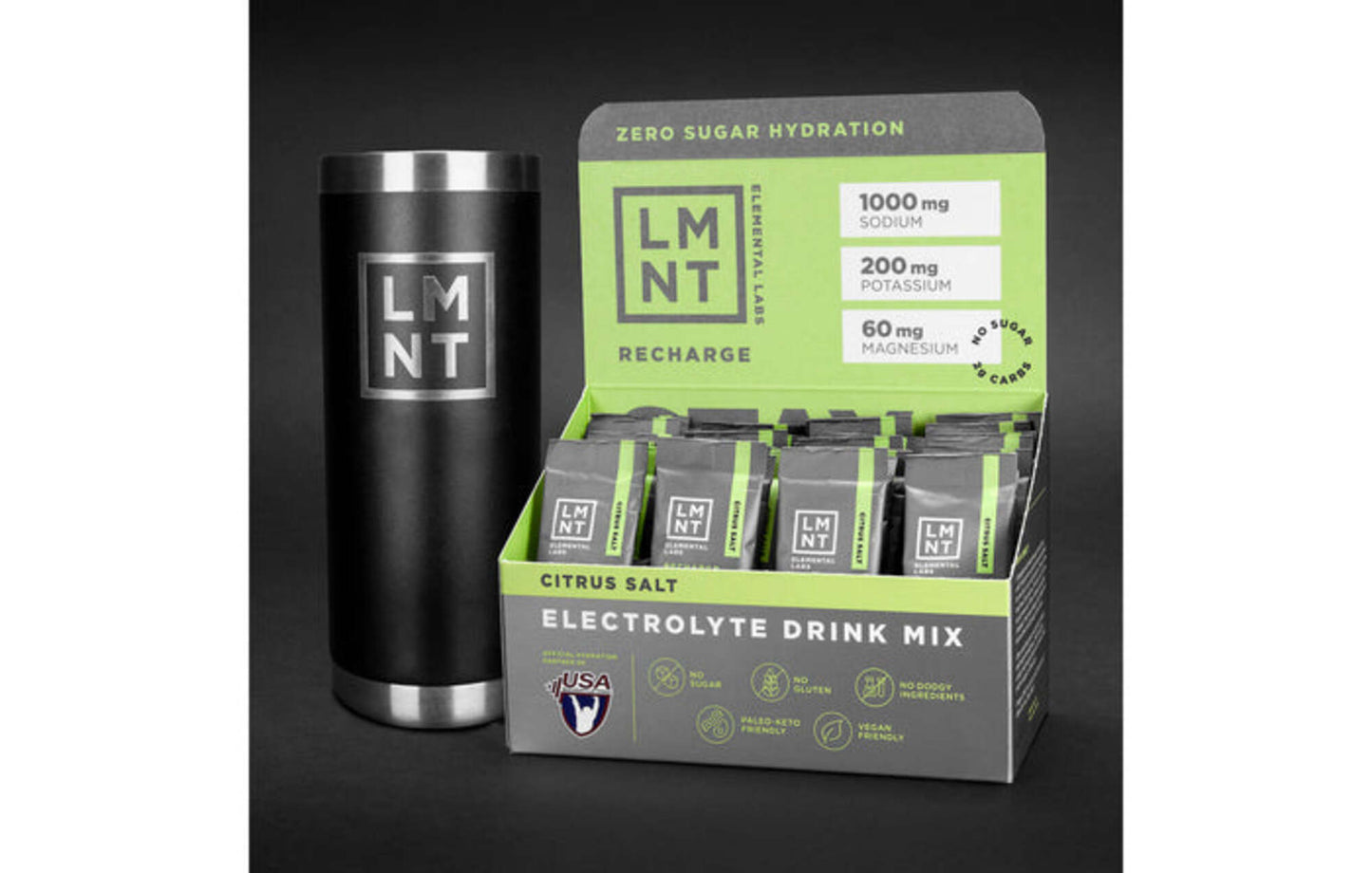 LMNT - ELECTROLYTES - RECHARGE - PACK OF 30