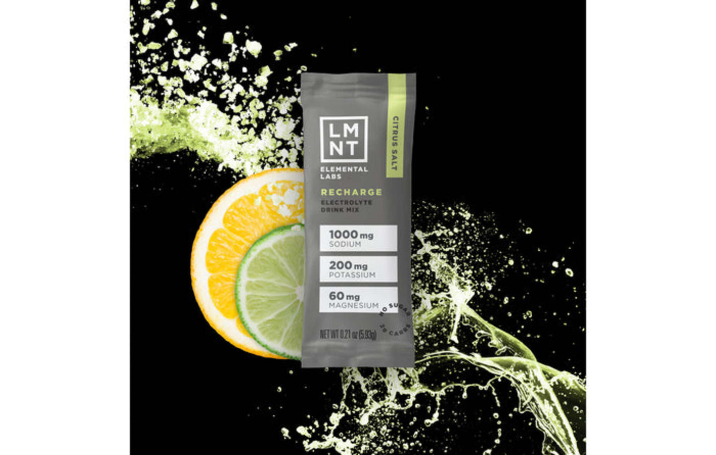 LMNT - ELECTROLYTES - RECHARGE - PACK OF 30