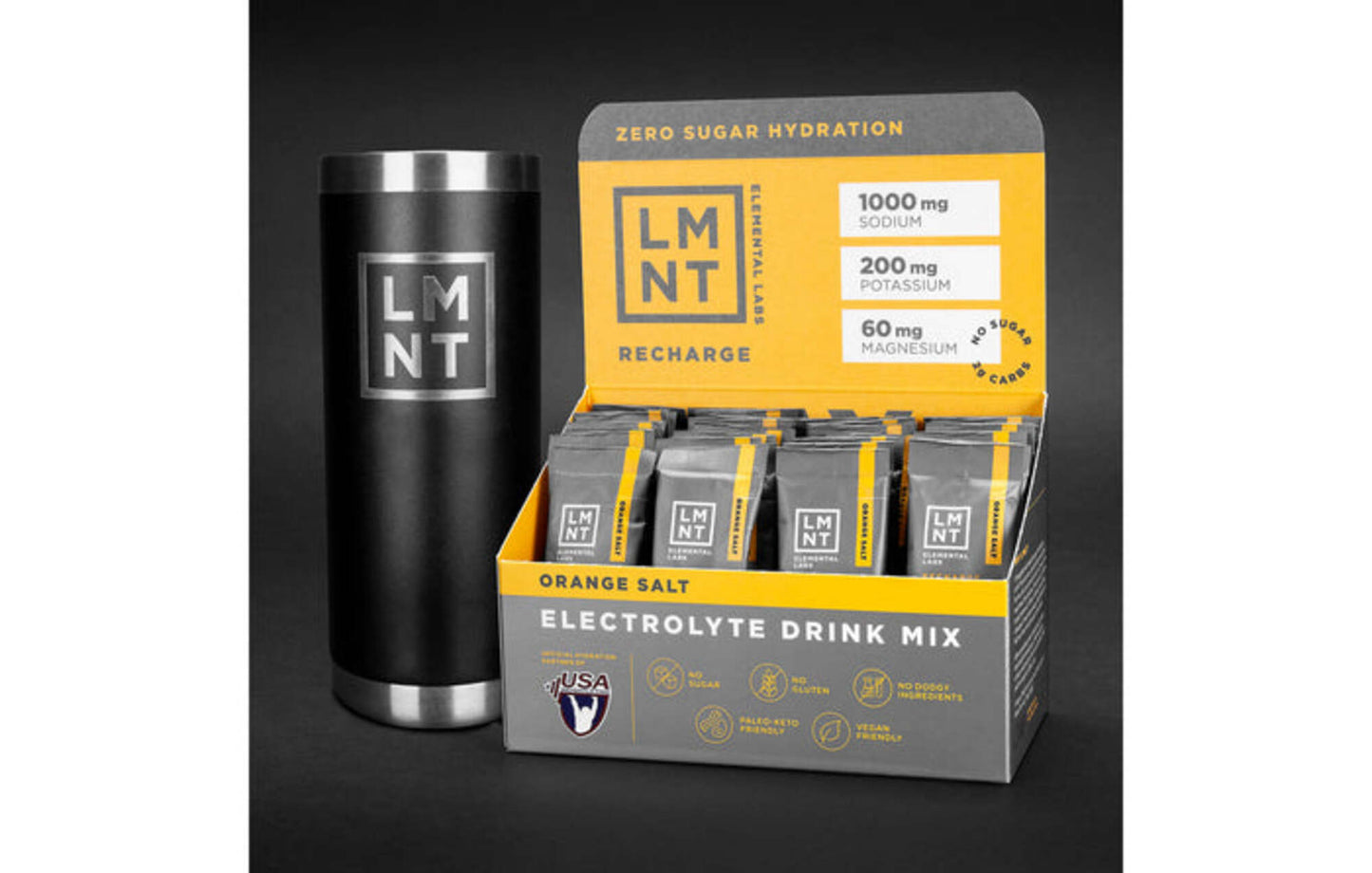 LMNT - ELECTROLYTES - RECHARGE - PACK OF 30