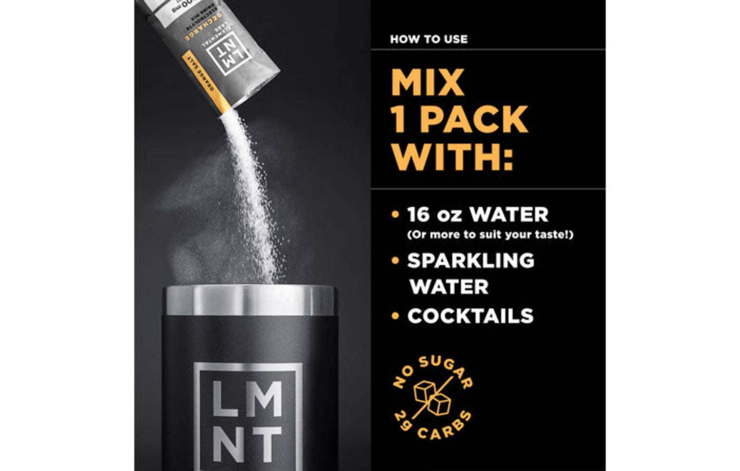 LMNT - ELECTROLYTES - RECHARGE - PACK OF 30