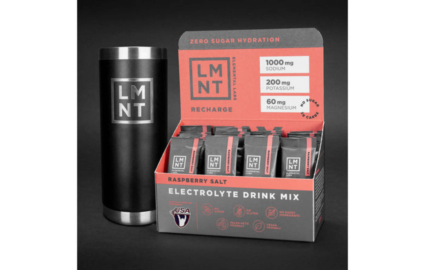 LMNT - ELECTROLYTES - RECHARGE - PACK OF 30