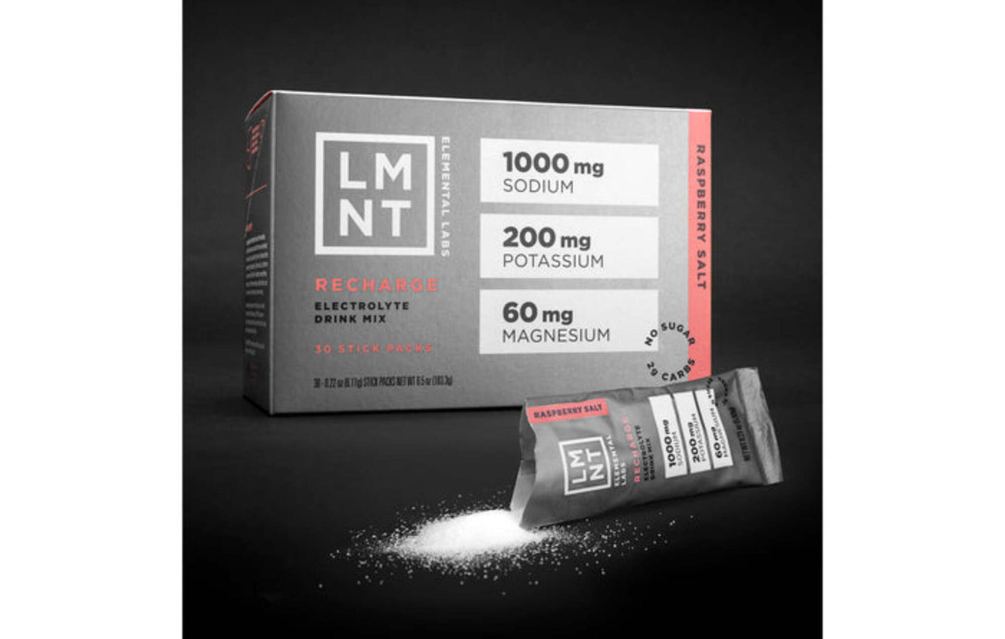 LMNT - ELECTROLYTES - RECHARGE - PACK OF 30