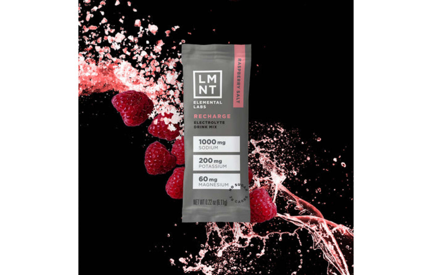 LMNT - ELECTROLYTES - RECHARGE - PACK OF 30