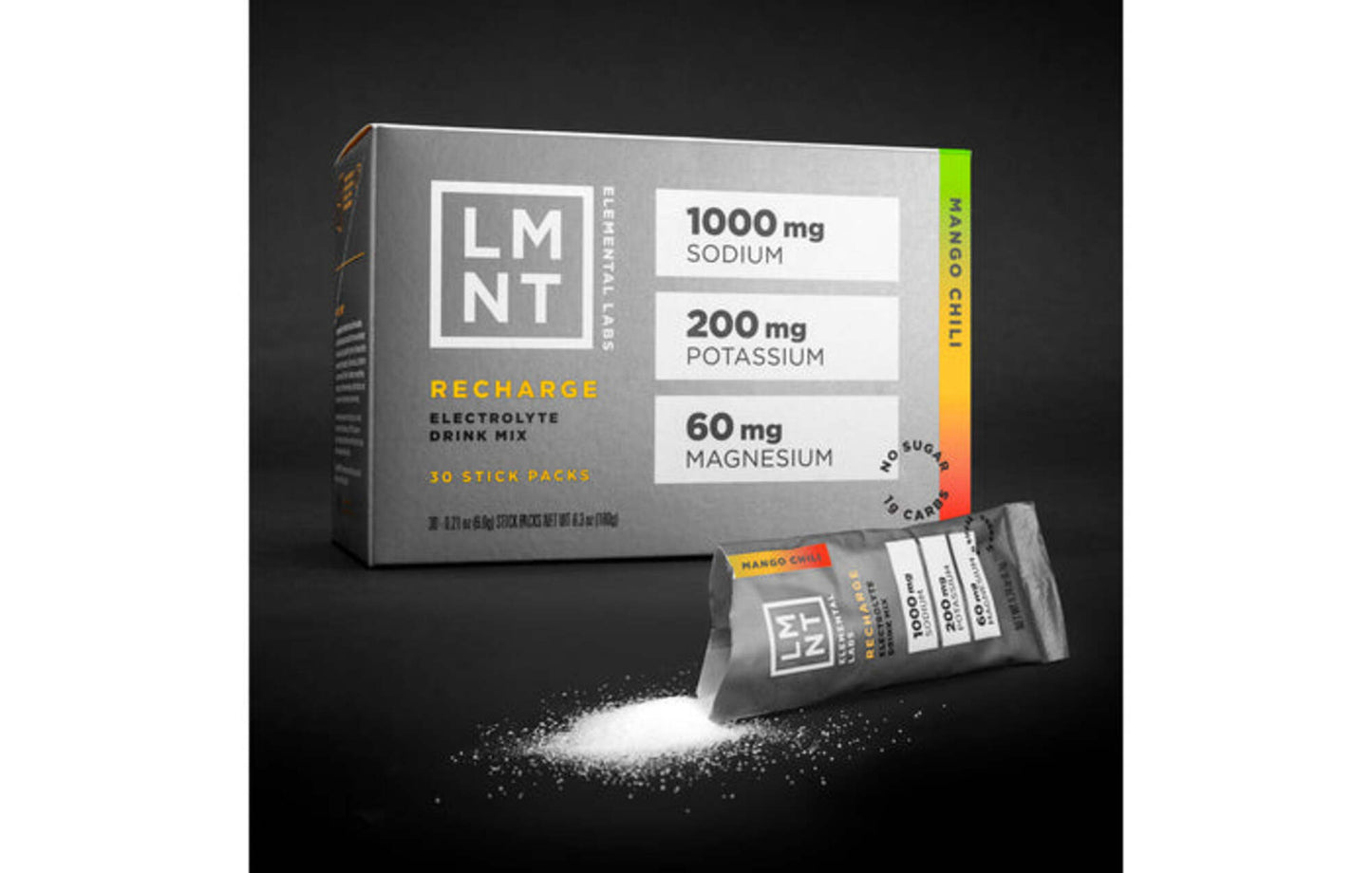 LMNT - ELECTROLYTES - RECHARGE - PACK OF 30