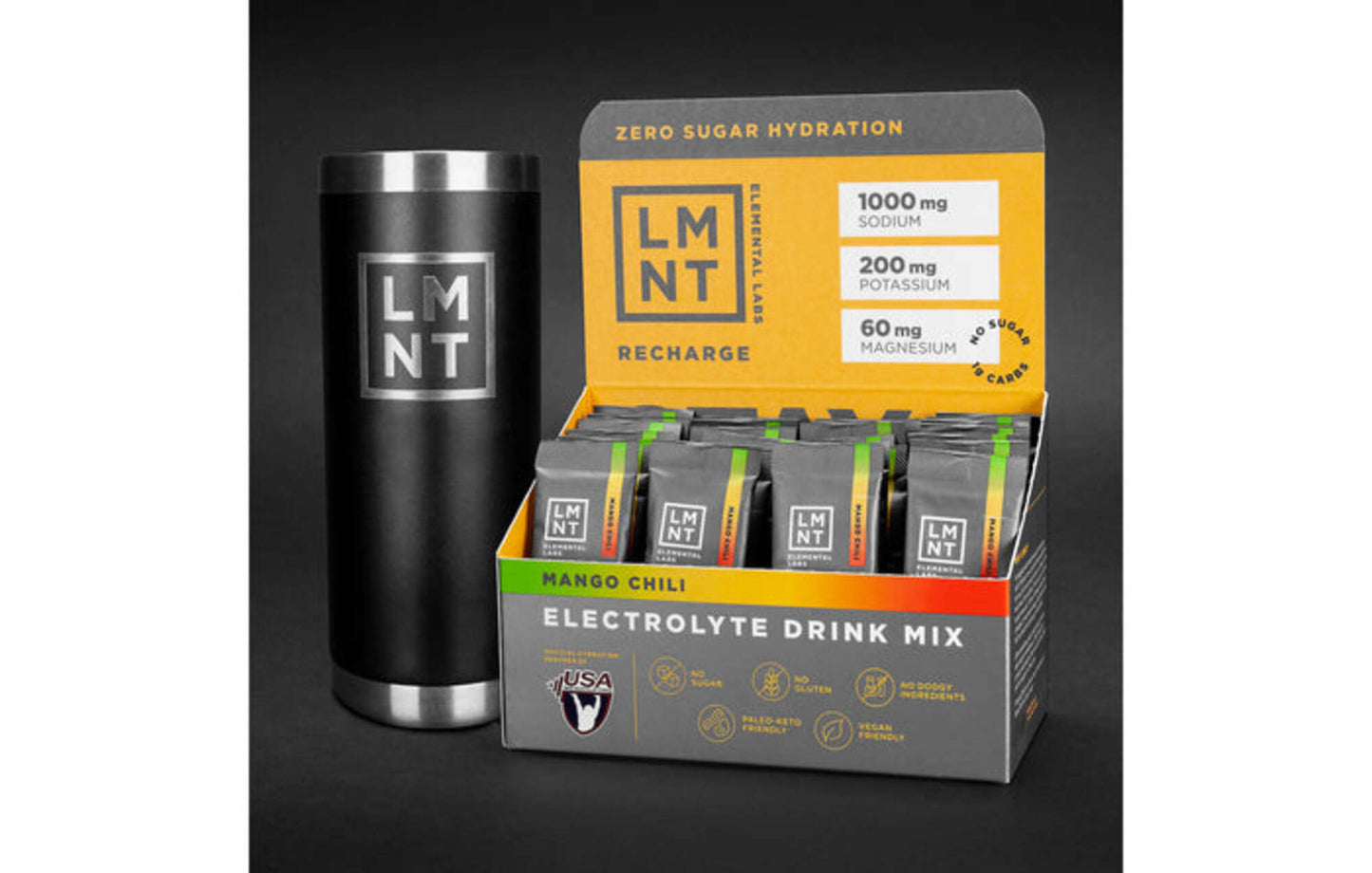 LMNT - ELECTROLYTES - RECHARGE - PACK OF 30