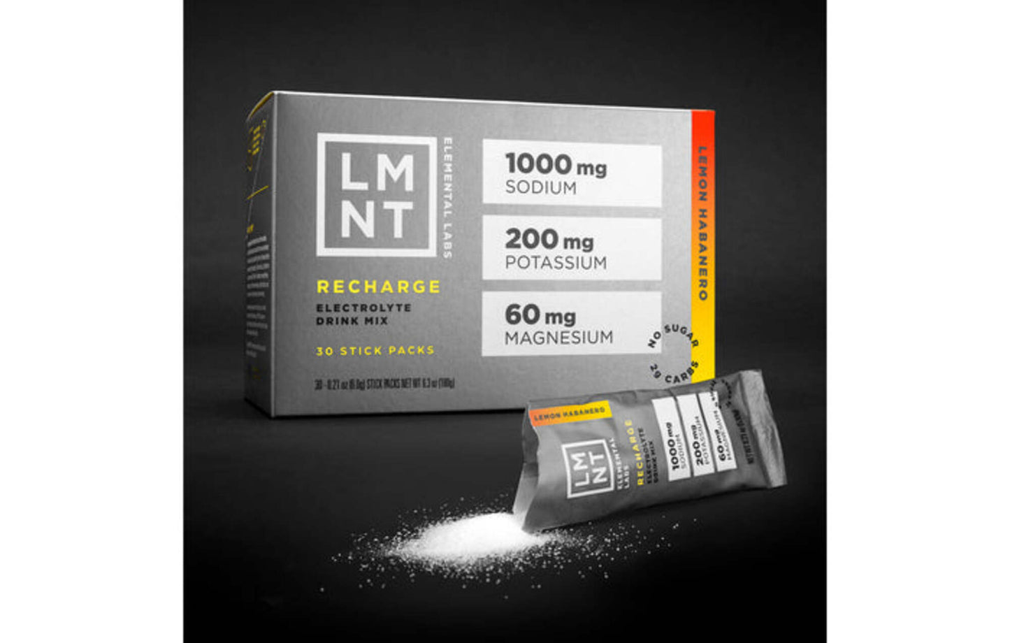 LMNT - ELECTROLYTES - RECHARGE - PACK OF 30