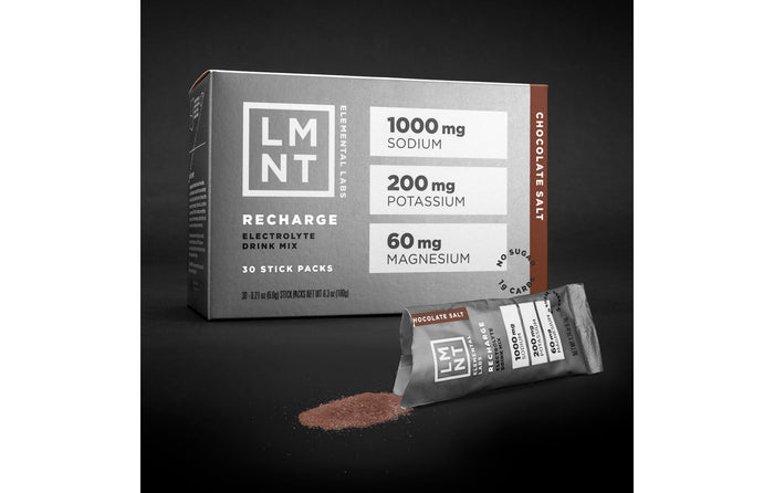 LMNT - ELECTROLYTES - RECHARGE - PACK OF 30