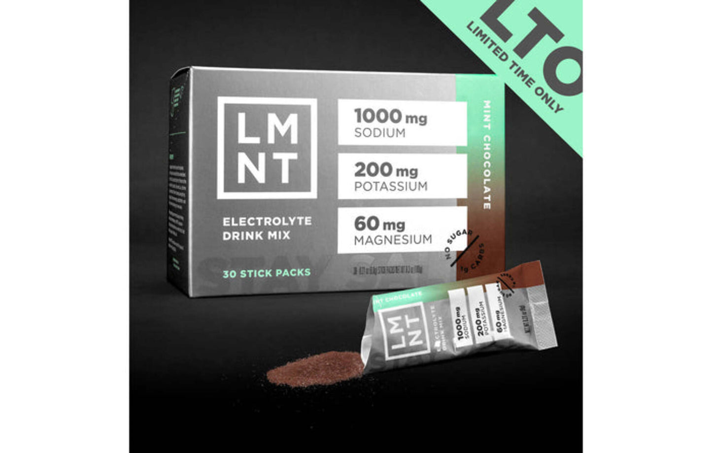 LMNT - ELECTROLYTES - RECHARGE - PACK OF 30