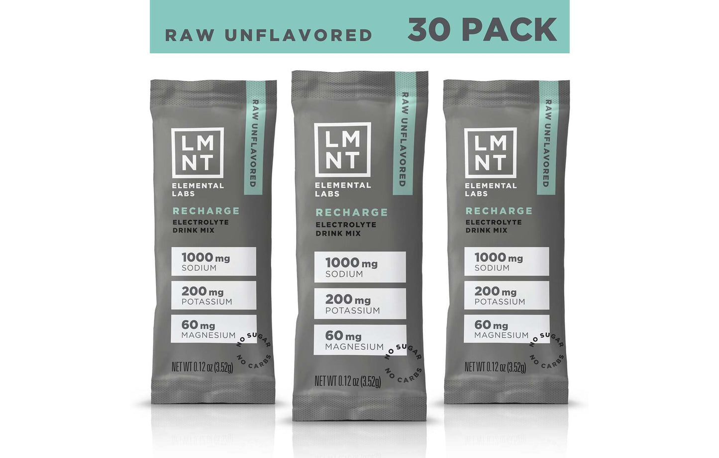 LMNT - ELECTROLYTES - RECHARGE - PACK OF 30