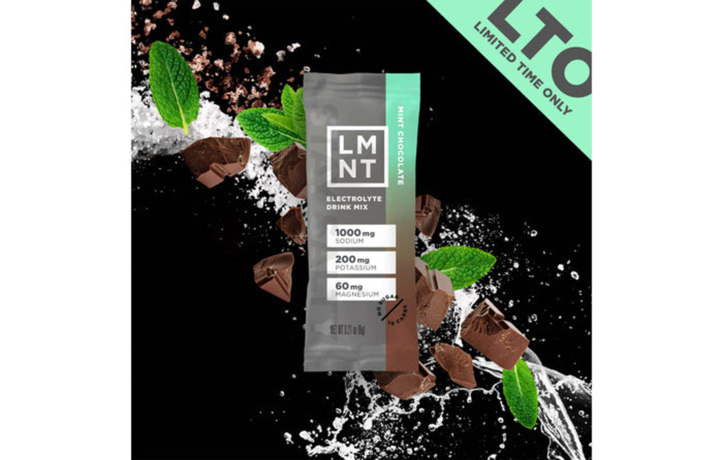 LMNT - ELECTROLYTES - RECHARGE - PACK OF 30