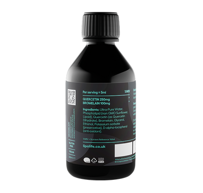 LIPO LIFE - LQB1 QUERCETIN, BROMELAIN