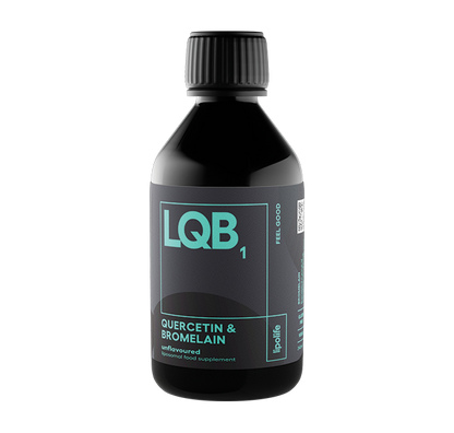LIPO LIFE - LQB1 QUERCETIN, BROMELAIN
