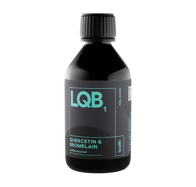 LIPO LIFE - LQB1 QUERCETIN, BROMELAIN