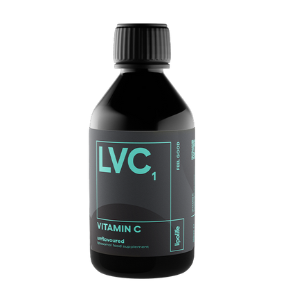 LIPOLIFE - LVC1 LIPOSOMAL VITAMIN C - 1,000MG PER 5ML - 240ML (SOY)