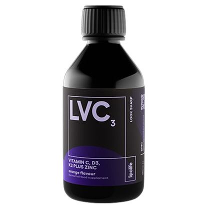 LIPO LIFE - LVC3 VITAMIN C, D3, K2 + ZINC