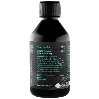 LIPO LIFE - LVC6 VITAMIN C AND QUERCETIN