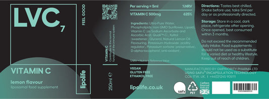 LIPO LIFE - LVC7 VITAMIN C