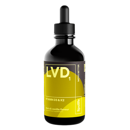 LIPO LIFE - LVD1 VITAMIN D3 AND VITAMIN K2