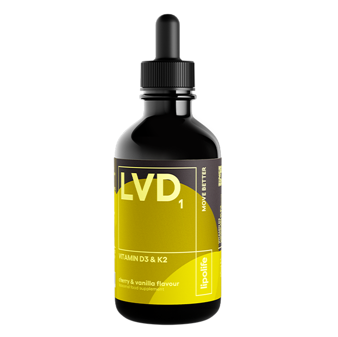 LIPO LIFE - LVD1 VITAMIN D3 AND VITAMIN K2