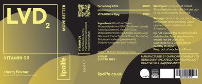 LIPO LIFE - LVD2 VITAMIN D3