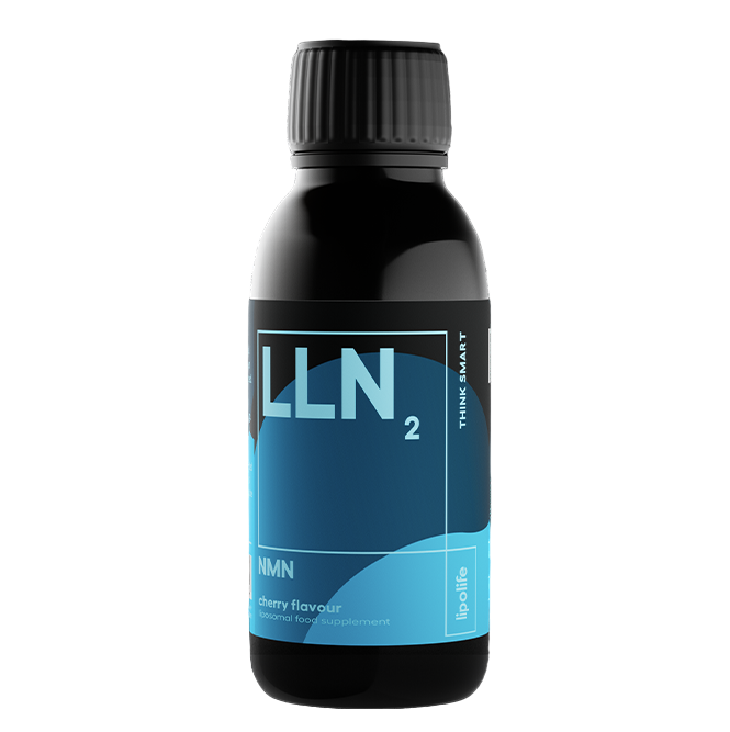 LIPOLIFE - LLN2 - LIPOSOMAL NMN - 250MG PER 5ML - 150ML - CHERRY FLAVOUR