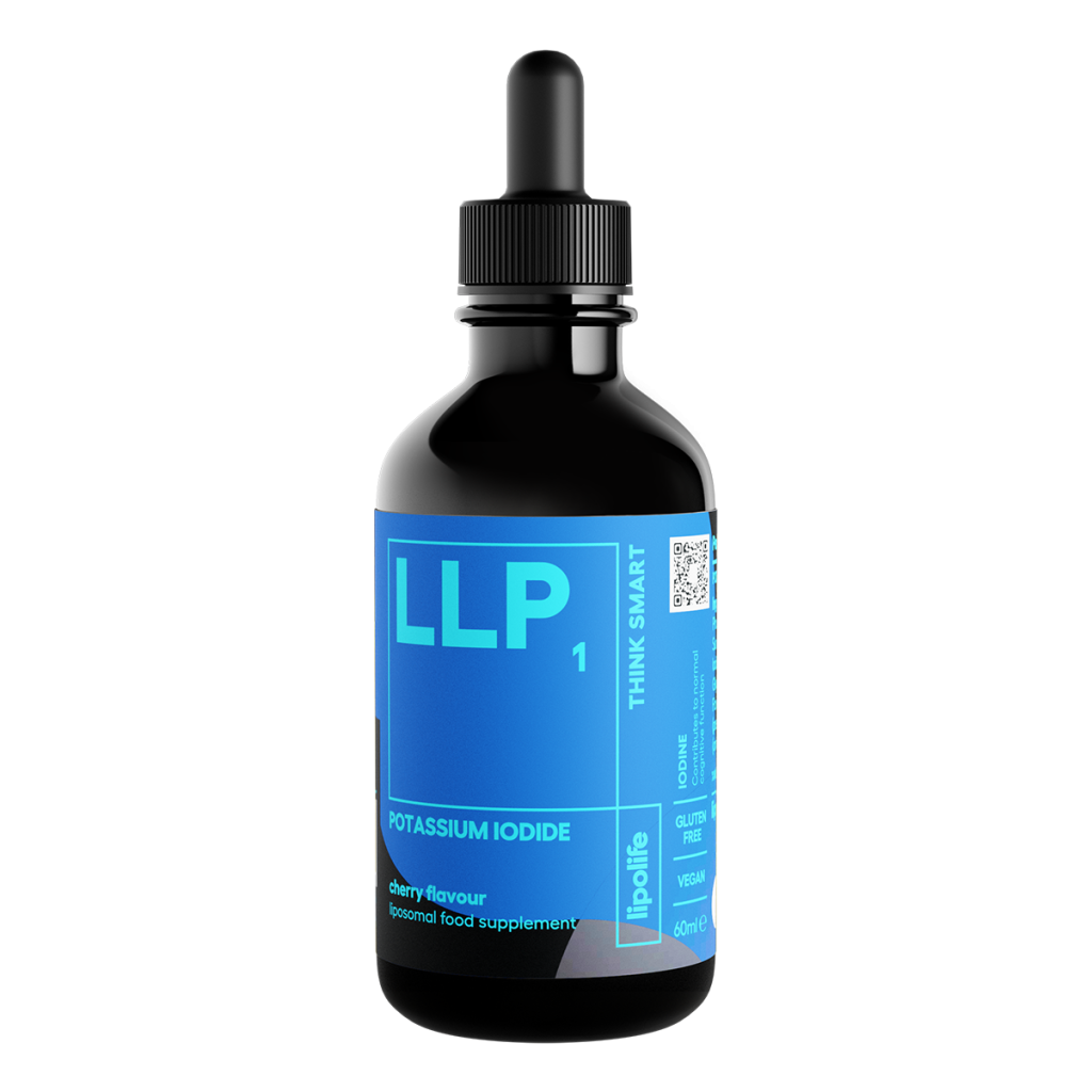 LIPO LIFE - LLP1 LIPOSOMAL POTASSIUM IODIDE