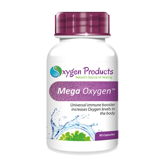 OXYGEN PRODUCTS - MEGA OXYGEN (90 CAPSULES)