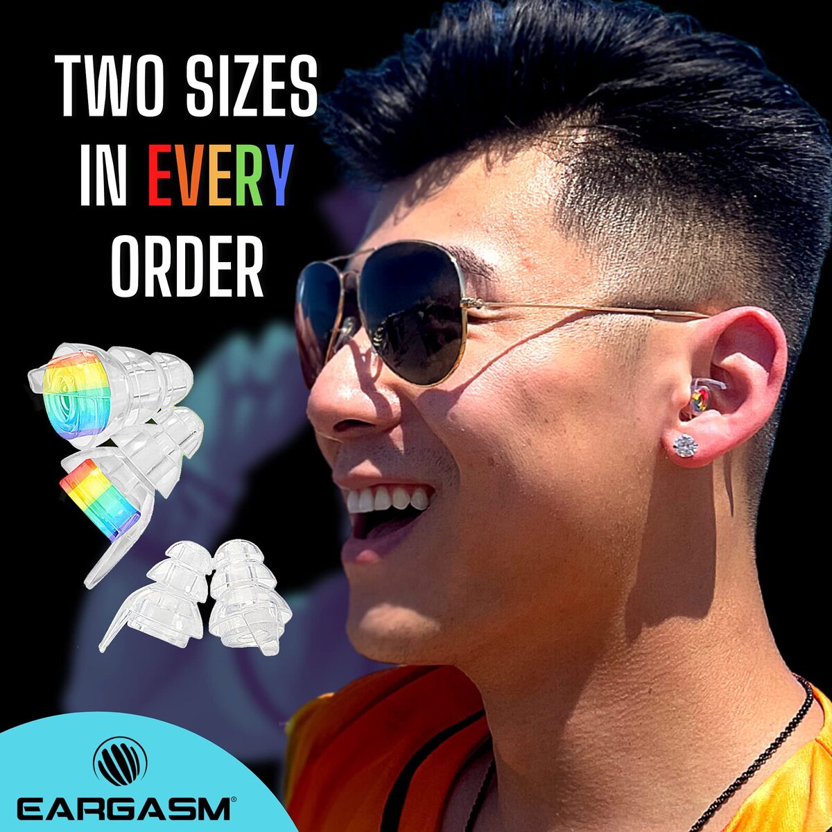Eargasm High Fidelity Earplugs for Concerts Musicians Motorcycles an - 4