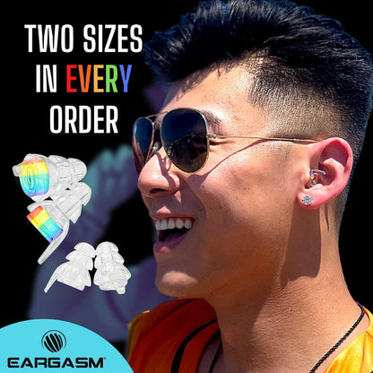 EARGASM - HIGH FIDELITY EARPLUGS - PRIDE EDITION