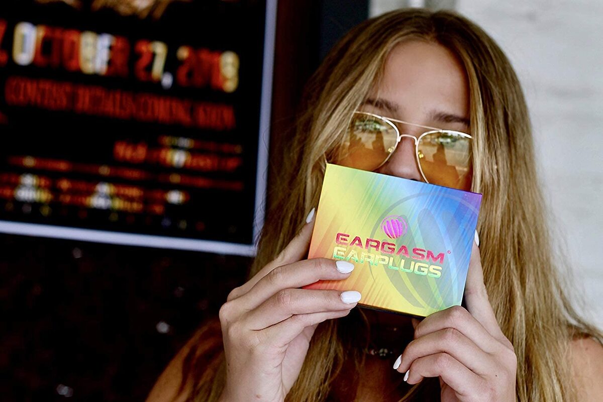 EARGASM - HIGH FIDELITY EARPLUGS - PRIDE EDITION