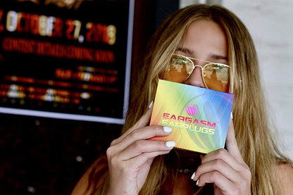 EARGASM - HIGH FIDELITY EARPLUGS - PRIDE EDITION