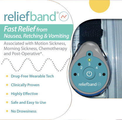 RELIEFBAND® CLASSIC ANTI-NAUSEA WRISTBAND