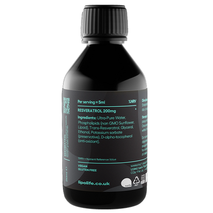LIPO LIFE - LLR1 RESVERATROL