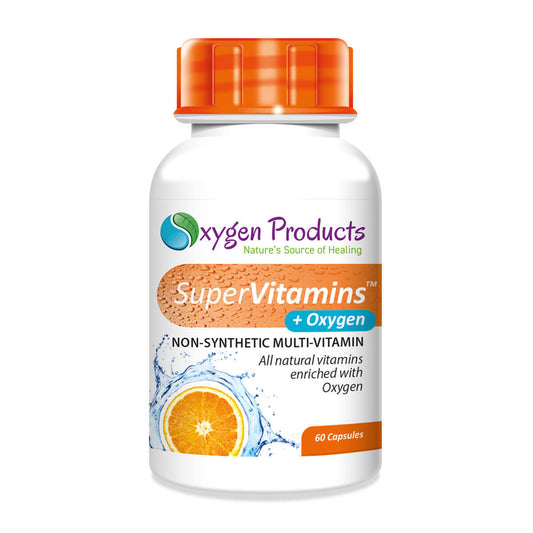 OXYGEN PRODUCTS - SUPER VITAMINS +OXYGEN (60 CAPSULES)