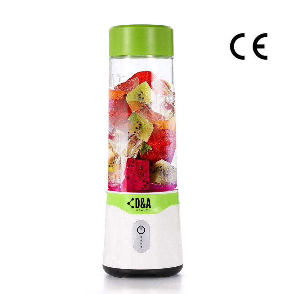 D&A HEALTH - GO BLEND MAX PORTABLE USB CHARGE BLENDER