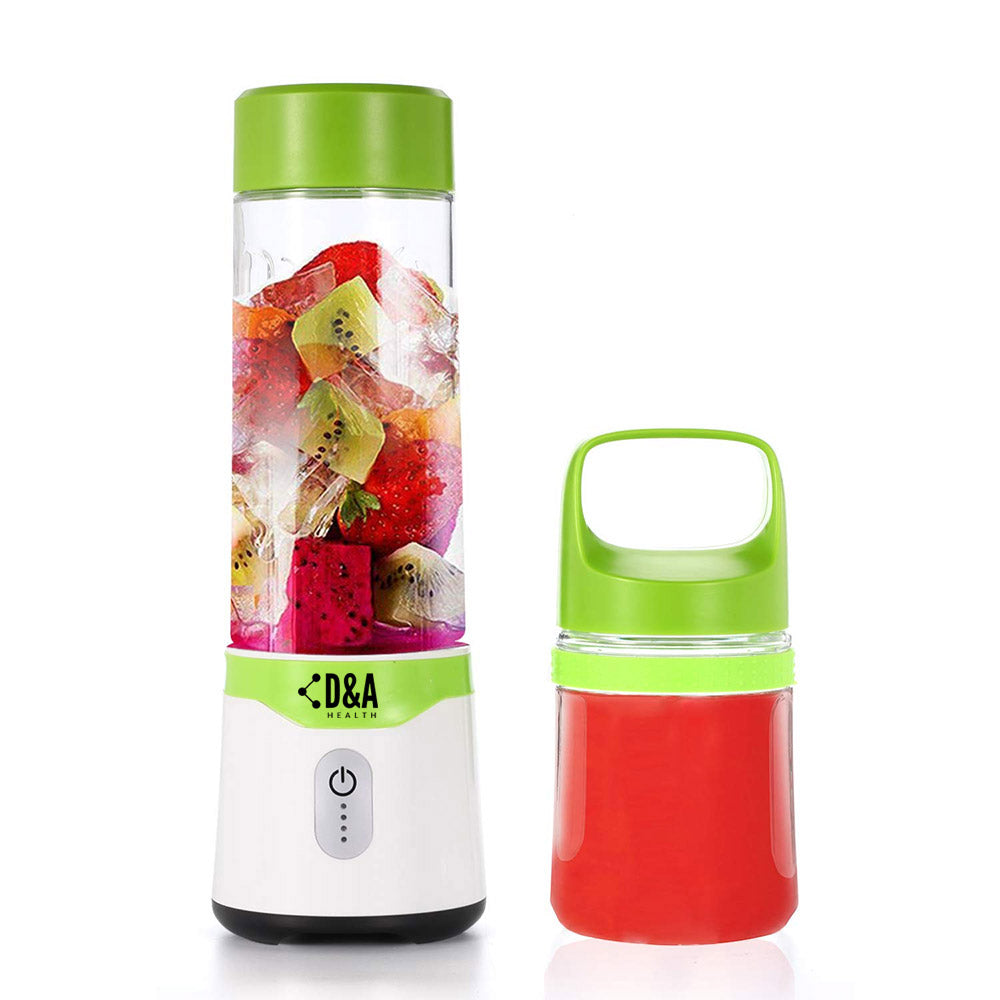D&A HEALTH - GO BLEND MAX PORTABLE USB CHARGE BLENDER