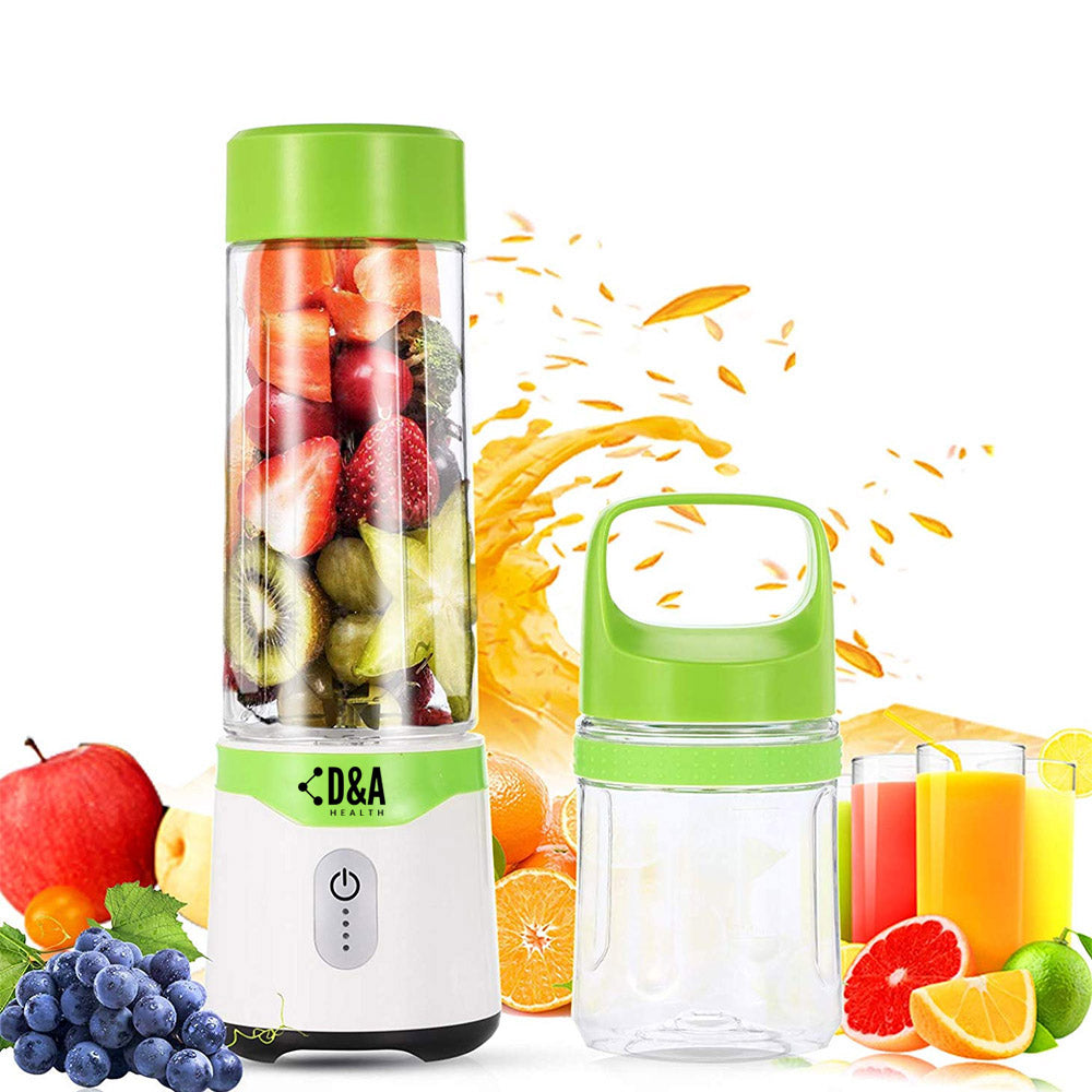 D&A HEALTH - GO BLEND MAX PORTABLE USB CHARGE BLENDER