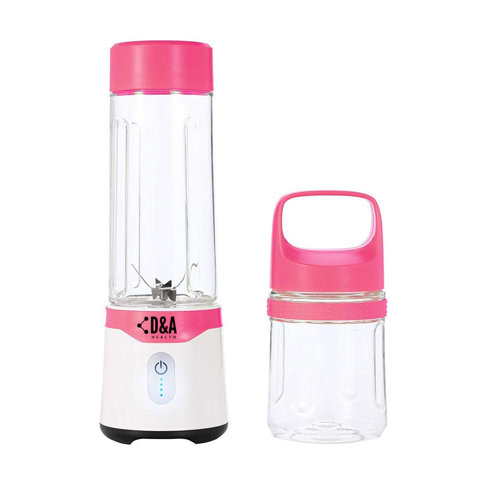 D&A HEALTH - GO BLEND MAX PORTABLE USB CHARGE BLENDER