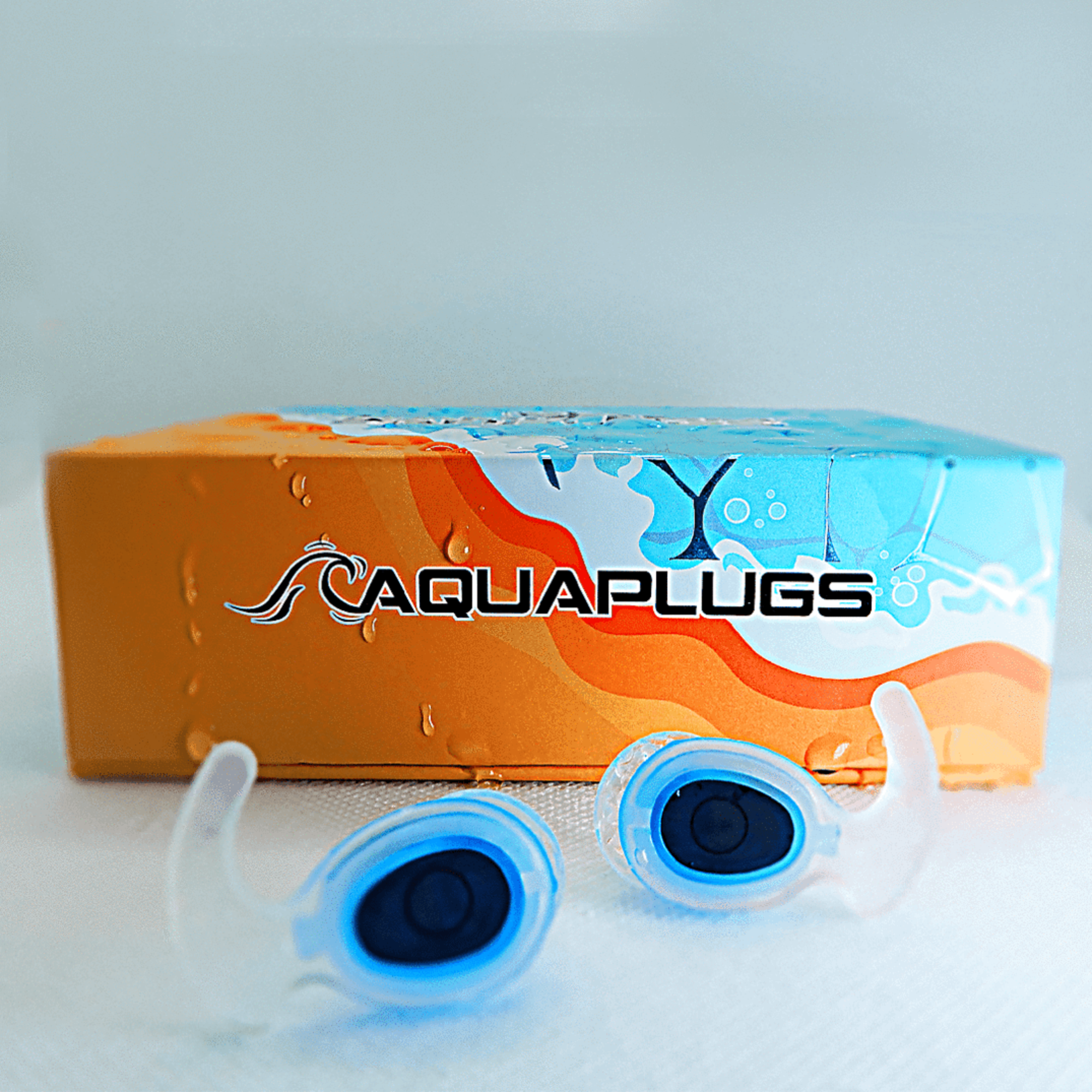 EARGASM - AQUAPLUGS - ONE (1) PAIR