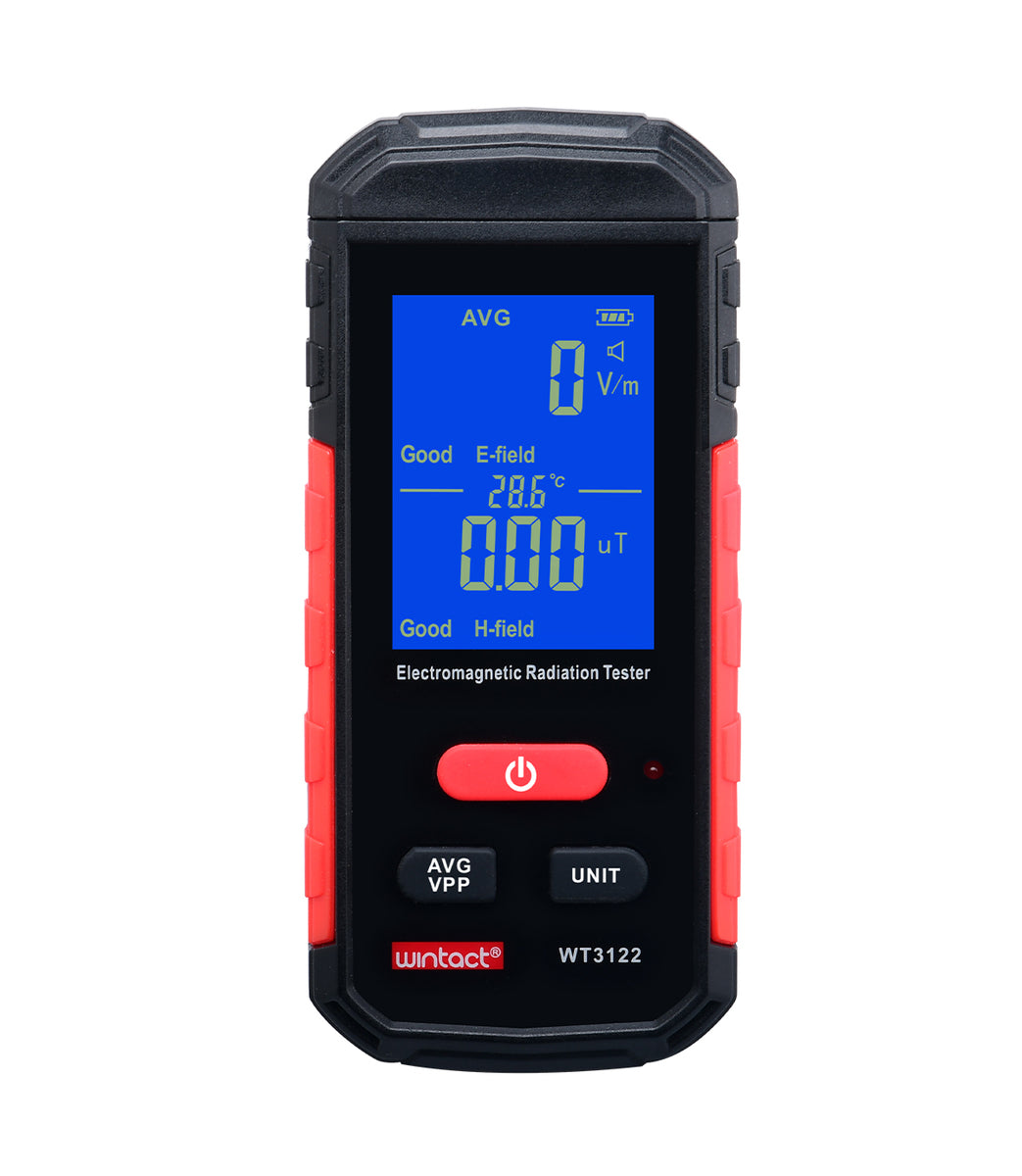 WINTACT - ELECTROMAGNETIC RADIATION TESTER - USB RECHARGEABLE (WT3122)