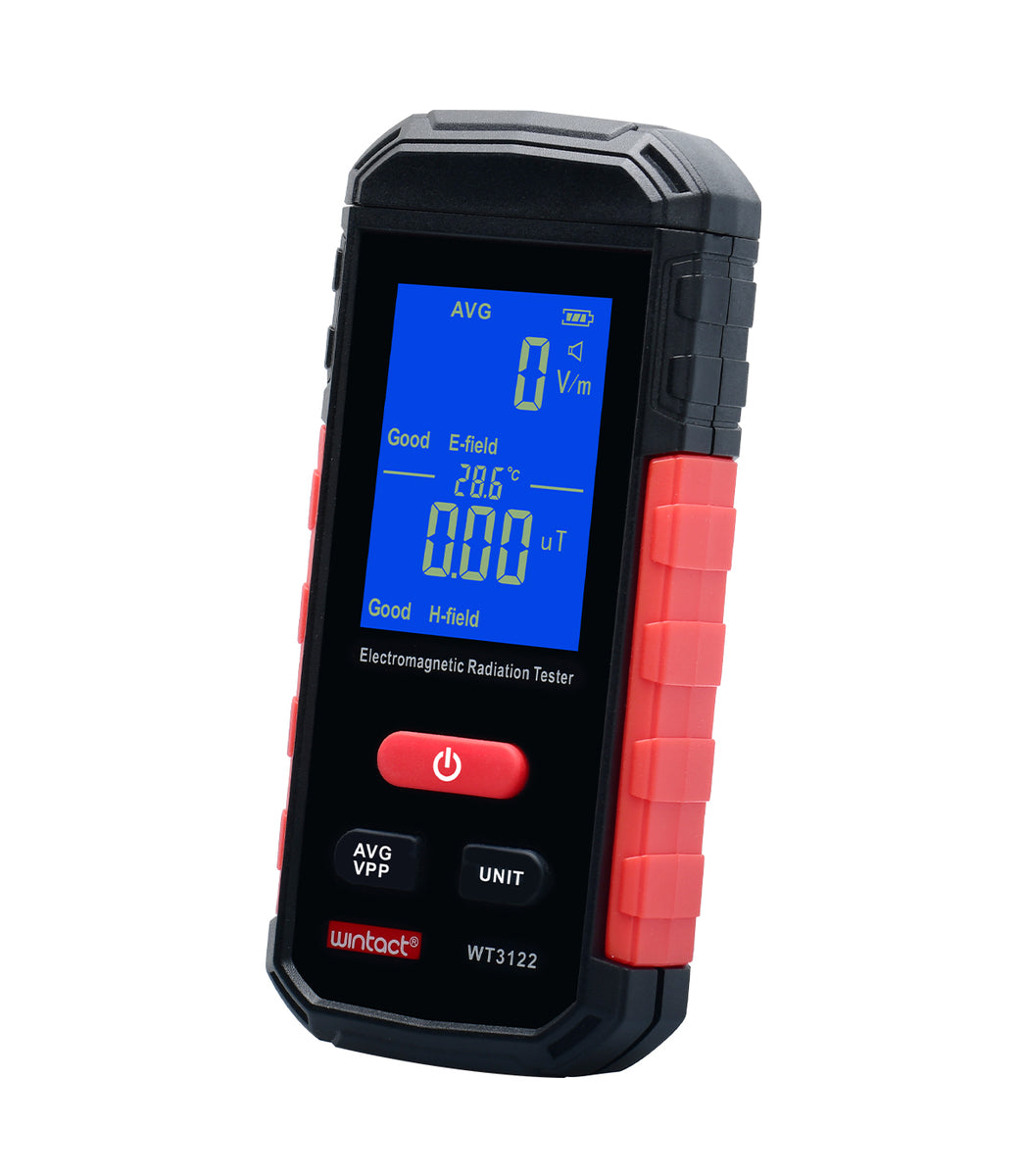 WINTACT - ELECTROMAGNETIC RADIATION TESTER - USB RECHARGEABLE (WT3122)