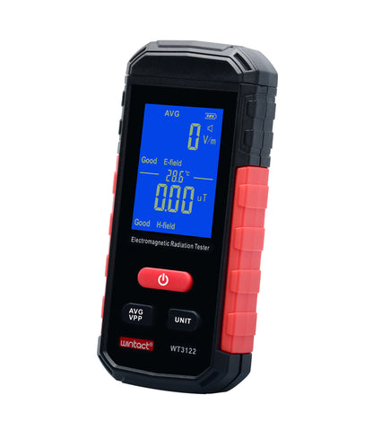 WINTACT - ELECTROMAGNETIC RADIATION TESTER - USB RECHARGEABLE (WT3122)