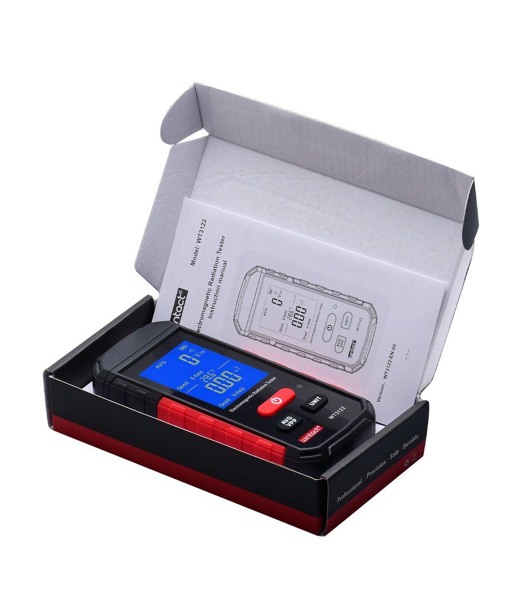 WINTACT - ELECTROMAGNETIC RADIATION TESTER - USB RECHARGEABLE (WT3122)
