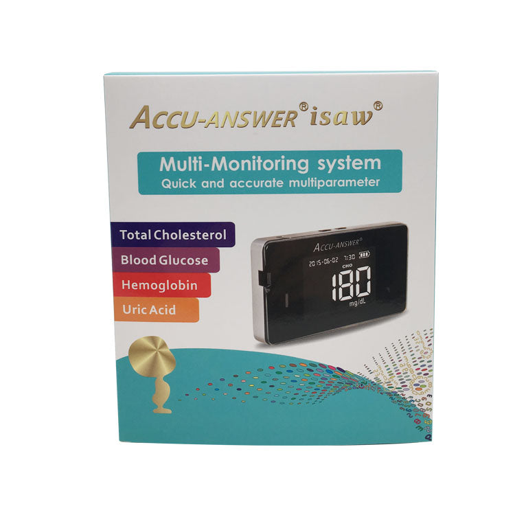 ACCU-ANSWER® ISAW® BLOOD TEST METER ONLY