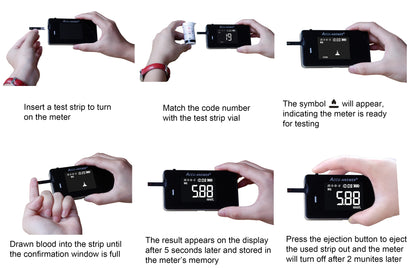 ACCU-ANSWER® ISAW® - 4 IN 1 - BLOOD TEST METER ONLY