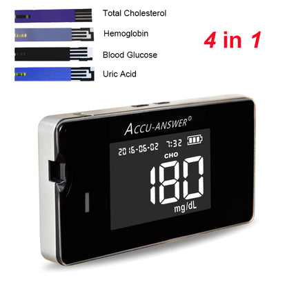 ACCU-ANSWER® ISAW® - 4 IN 1 - BLOOD TEST METER ONLY