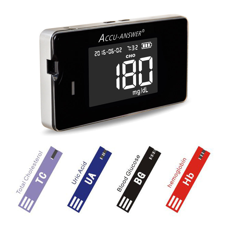 ACCU-ANSWER® ISAW® BLOOD TEST METER ONLY
