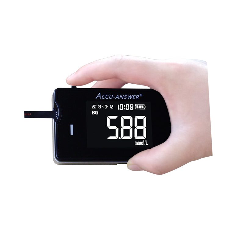 ACCU-ANSWER® ISAW® - 4 IN 1 - BLOOD TEST METER ONLY