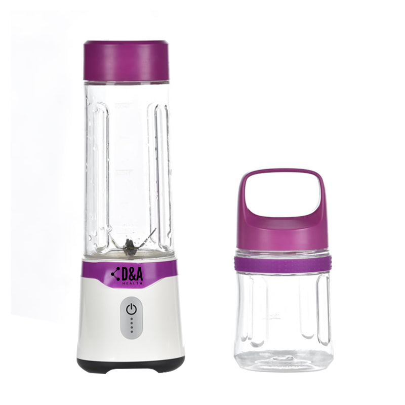 D&A HEALTH - GO BLEND MAX PORTABLE USB CHARGE BLENDER