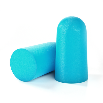 EARGASM - FOAM EARPLUGS - 600 COUNT - (300 PAIRS)
